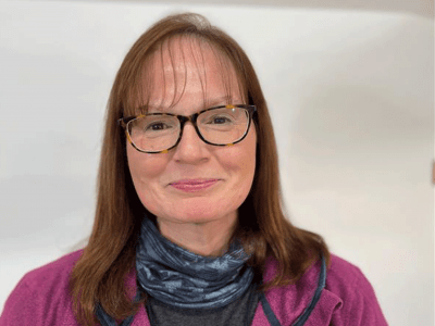 office worker headshot